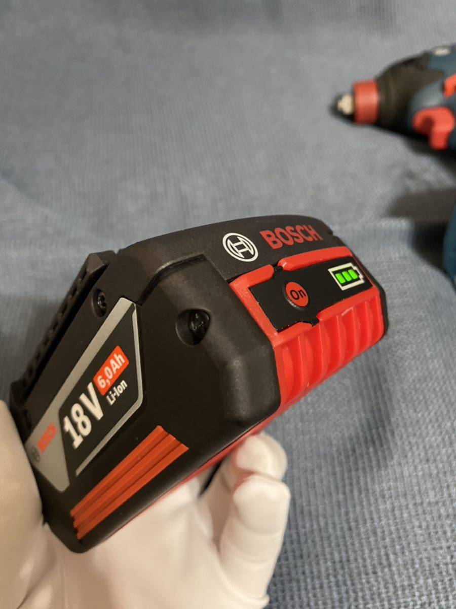Bosch (ボッシュ) 18V コードレスインパクトドライバー レンチ兼用