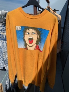 90s】ANARCHIC ADJUSTMENT AKIRA アキラ TETSUO 鉄雄 長袖Tシャツ XXL