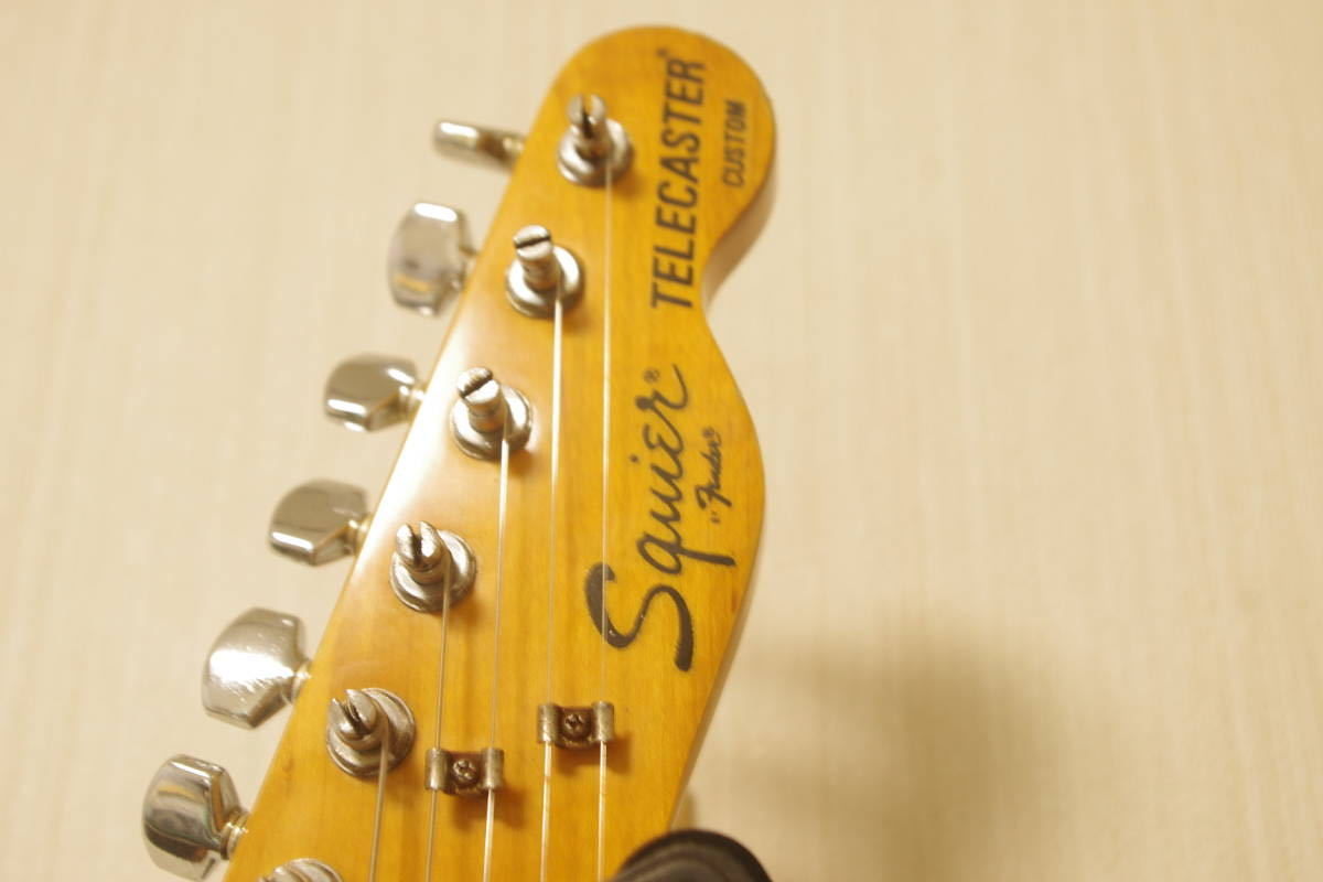 レア！Squier by Fender Aシリアル フジゲン製 custom www.teamsoft.com.pe