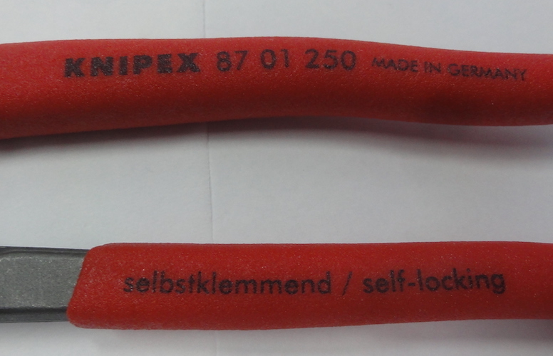 8701-250-KP クニペックス KNIPEX コブラ ウォーターポンププライヤー (BKJ)の画像9