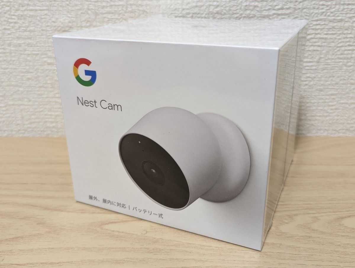 独創的 Google Nest Cam 未使用屋内 屋外対応 バッテリー式 kochmetal
