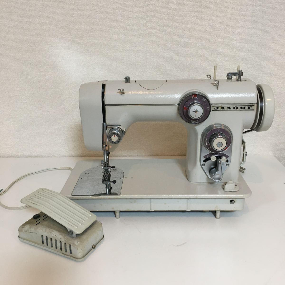 JANOME ジャノメミシン ジャノメ SEWING MOTOR M-105 アンティーク