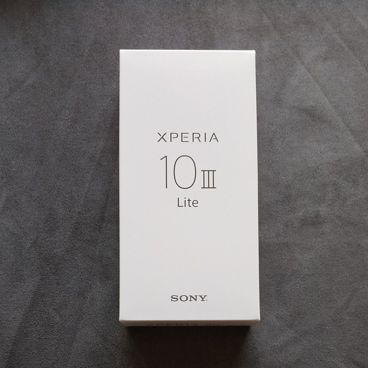 送料無料 未開封 Xperia 10 III Lite XQ-BT44 6インチ 4GB 64GB