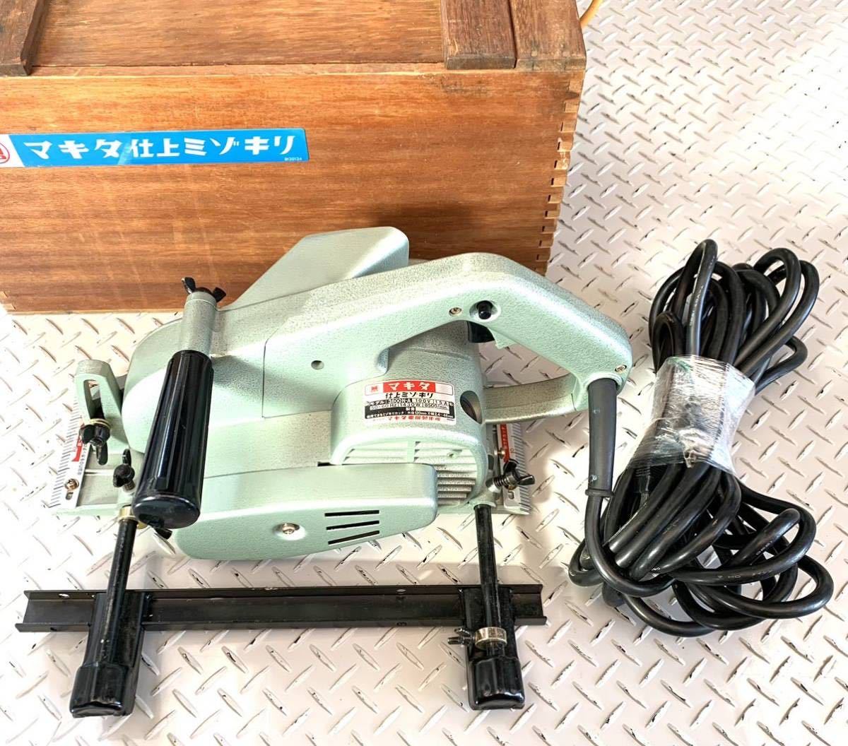 割り引き 美品 makita マキタ 仕上げミゾキリ 3800N-A 電動工具 当時