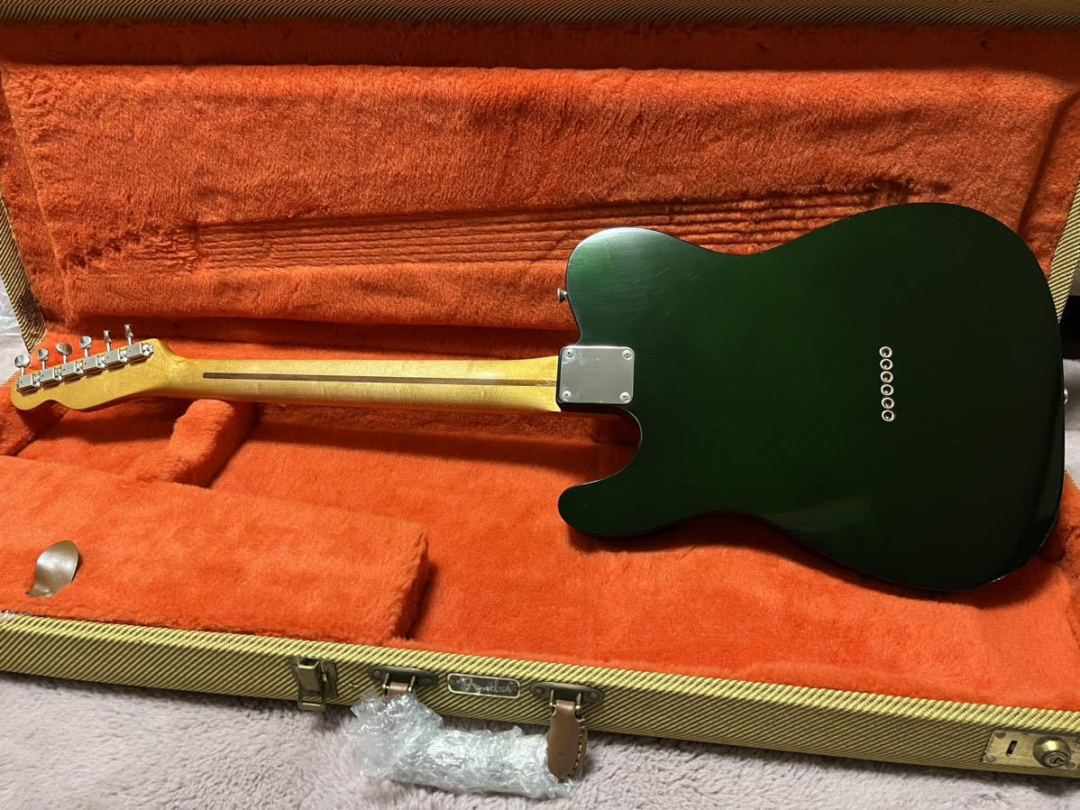 G7 Special g7-TL Type1 Dark Metallic Green テレキャスター G'7 guitars_画像5