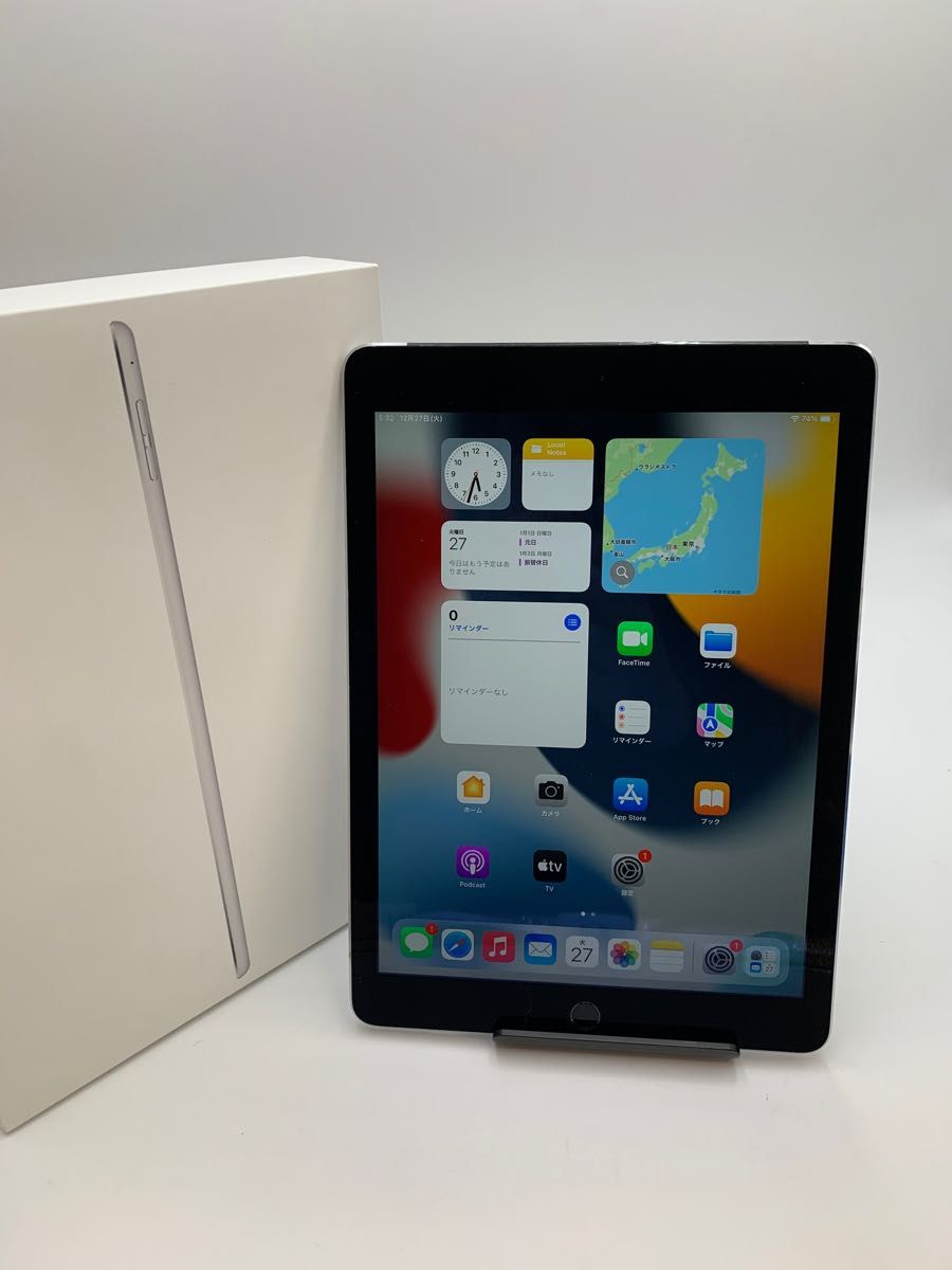 iPad Air2 16GB wifi+セルラーモデル 管理番号:0703 - 通販