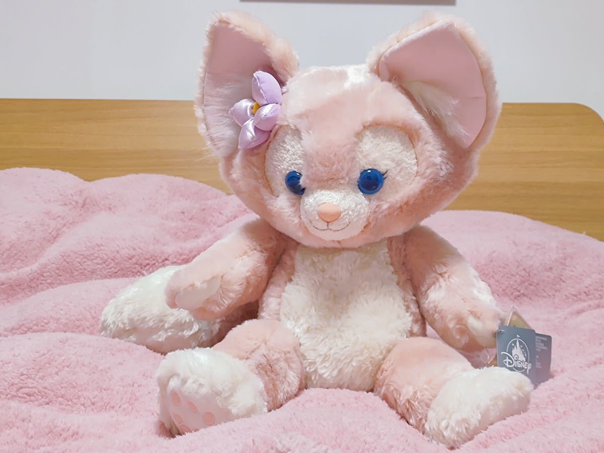 ファッションの 上海ディズニー リーナベル 大型ぬいぐるみ タグ付き