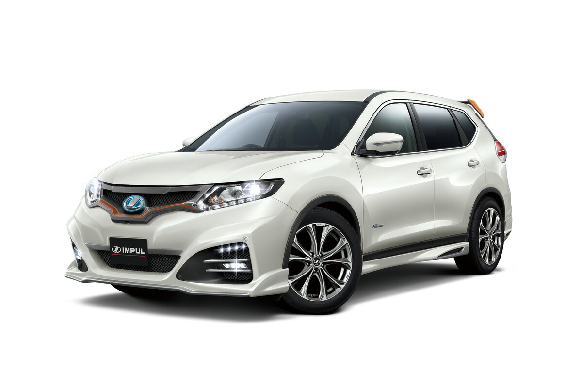  impul  X-Trail  T32  бок   порог  TypeA FRP пр-во    неокрашенный  IMPUL