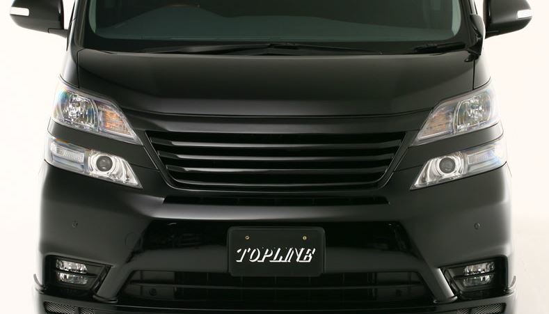 トップライン ヴェルファイア GGH ANH 20系 後期 サイドステップ FRP 未塗装 TOP LINE トップライン ヴェルファイア GGH ANH 20系 後期 サイドステップ FRP 未塗装 TOP LINE