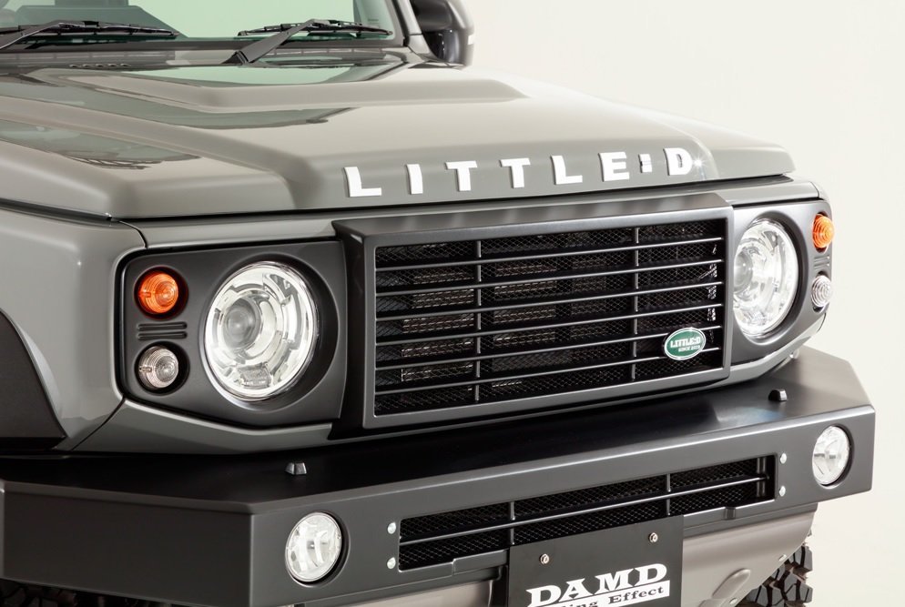 2022年最新春物 ジムニー Jimny 現行型 ダムドフロントグリル | www