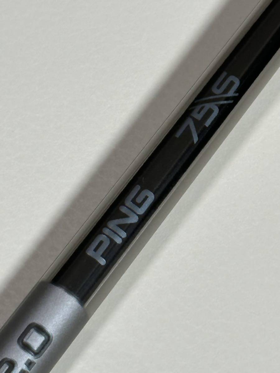 新品 3W PING TOUR 2.0 CHROME 75S シャフト-
