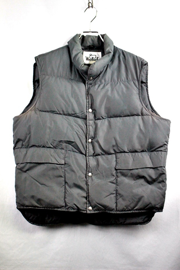 Woolrch ダウンベスト L USA製 USED 日本特注 perpignan.catholique.fr