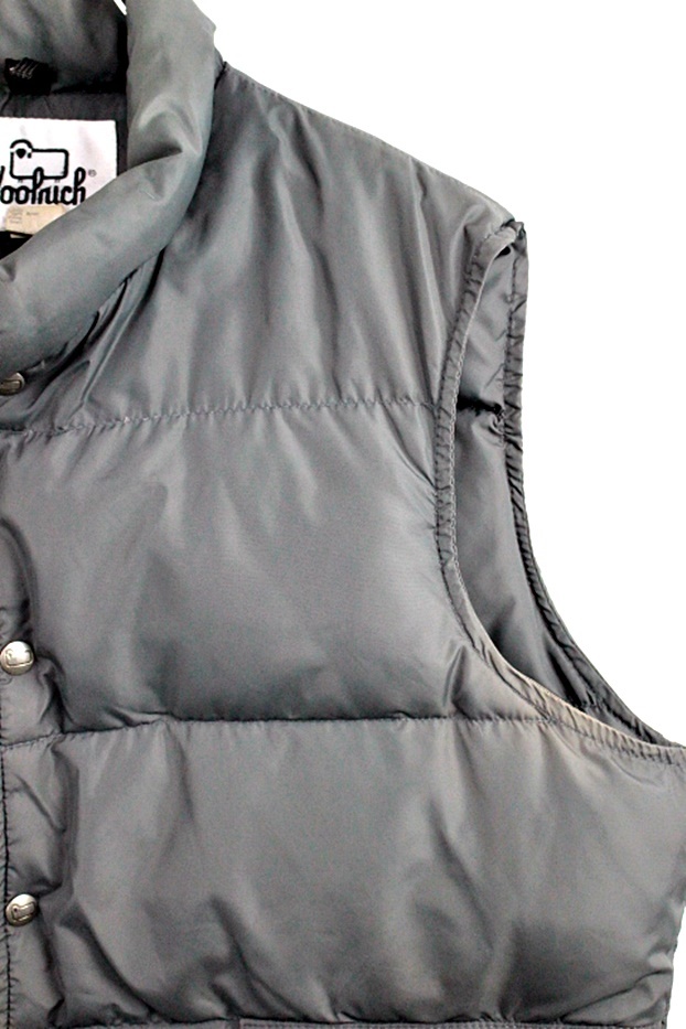 ウールリッチ woolrich ダウンベスト L アメリカ製 アウター
