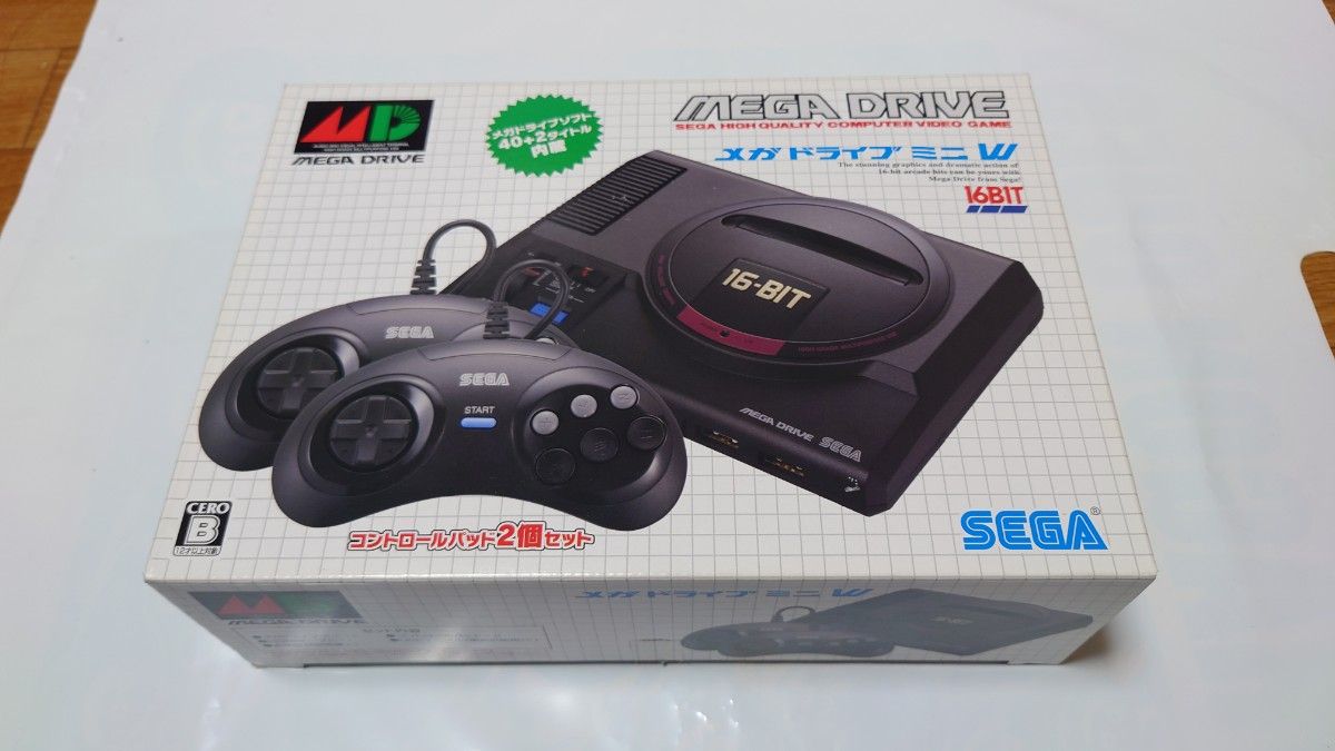 SEGA メガドライブ ミニW