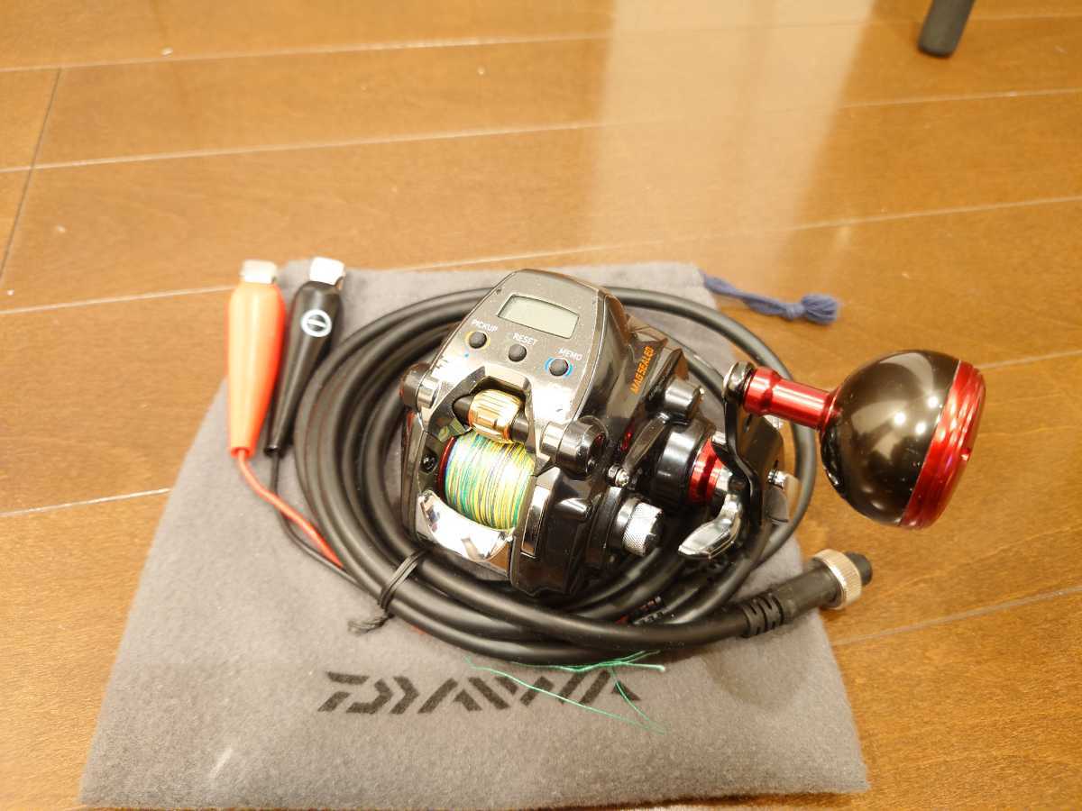 【一部予約販売中】 使用少 おまけ PE3号付き シーボーグ200J 19 ダイワ ダイワ 【一部予約販売中】 使用少 おまけ PE3号付き シーボーグ200J 19 ダイワ ダイワ
