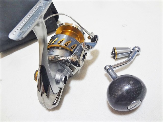 19950円秋セール 売れ筋超安い 08ステラsw 6000HG MCワークスハンドル