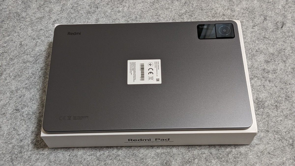 Redmi Pad 4GB 128GB Gray タブレット グローバル版｜Yahoo!フリマ（旧