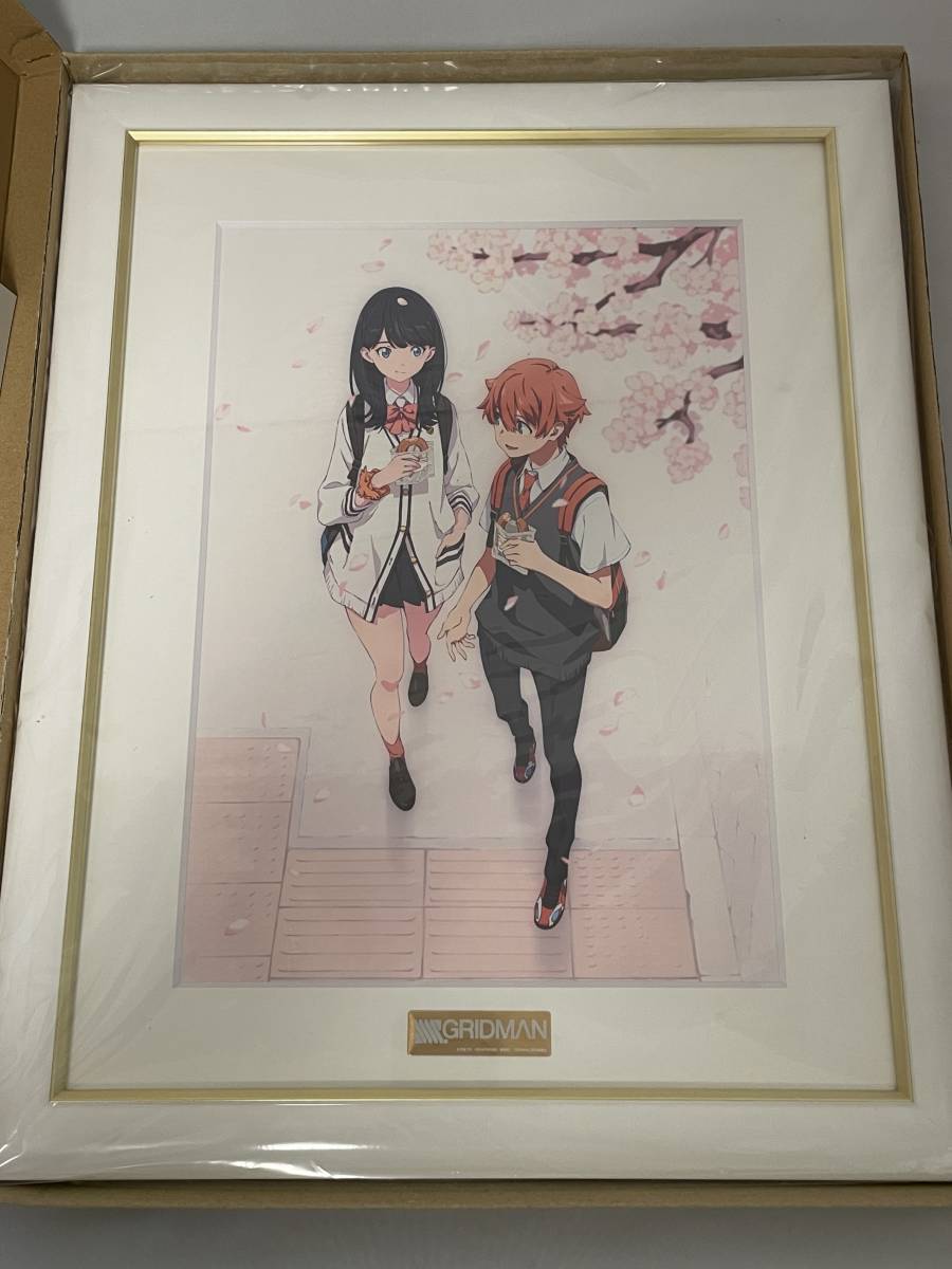 SSSS.GRIDMAN 坂本勝 描き下ろし キャラファイングラフ 未開封品