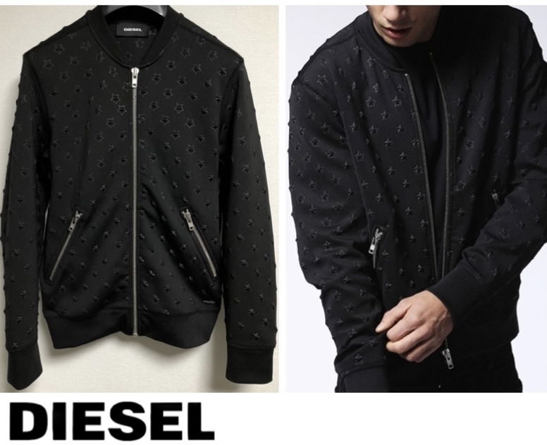 Yahoo!オークション - DIESELディーゼルS-JOE-ZIP-MA JACKE