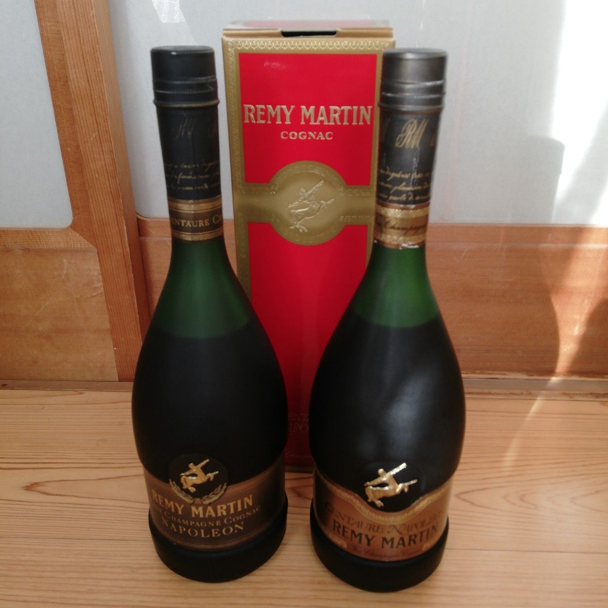 REMY MARTIN NAPOLEON レミーマルタン ナポレオン 2本セット