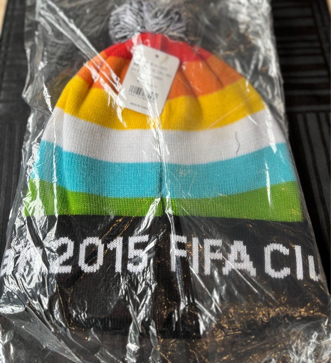 FIFAワールドカップ2015 ニット帽新品