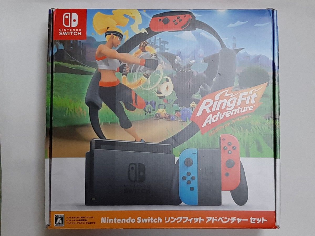 Nintendo Switch リングフィットアドベンチャーセット テレビゲーム