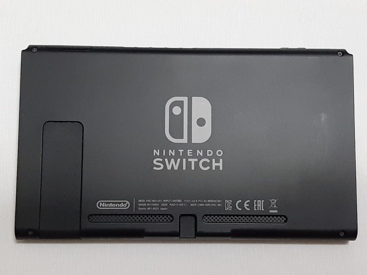 Nintendo Switch スイッチ 本体のみ 新モデル テレビゲーム Switch www