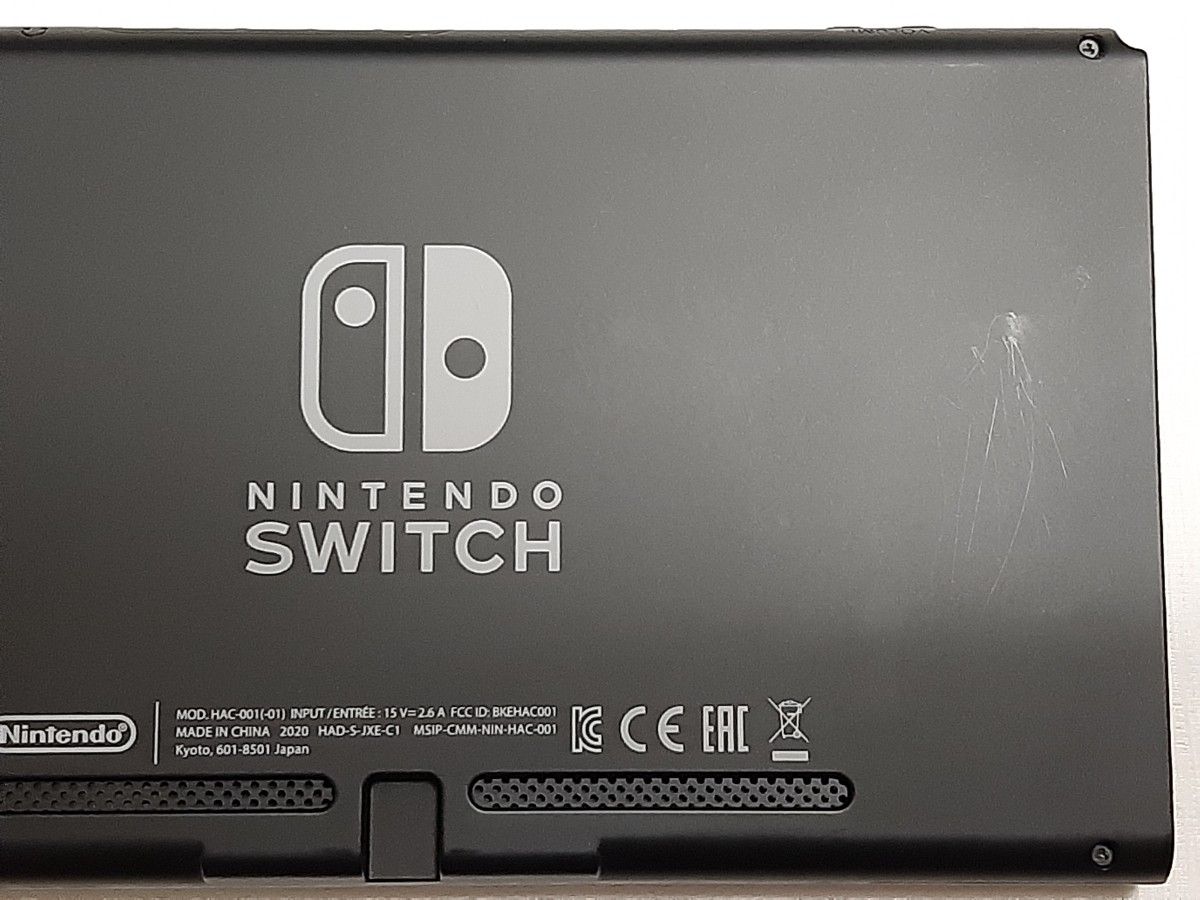 Nintendo Switch スイッチ 本体のみ 新モデル テレビゲーム Switch www