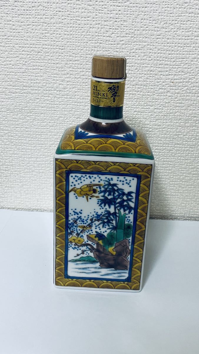響21年 九谷焼 空瓶 traversebayim.com