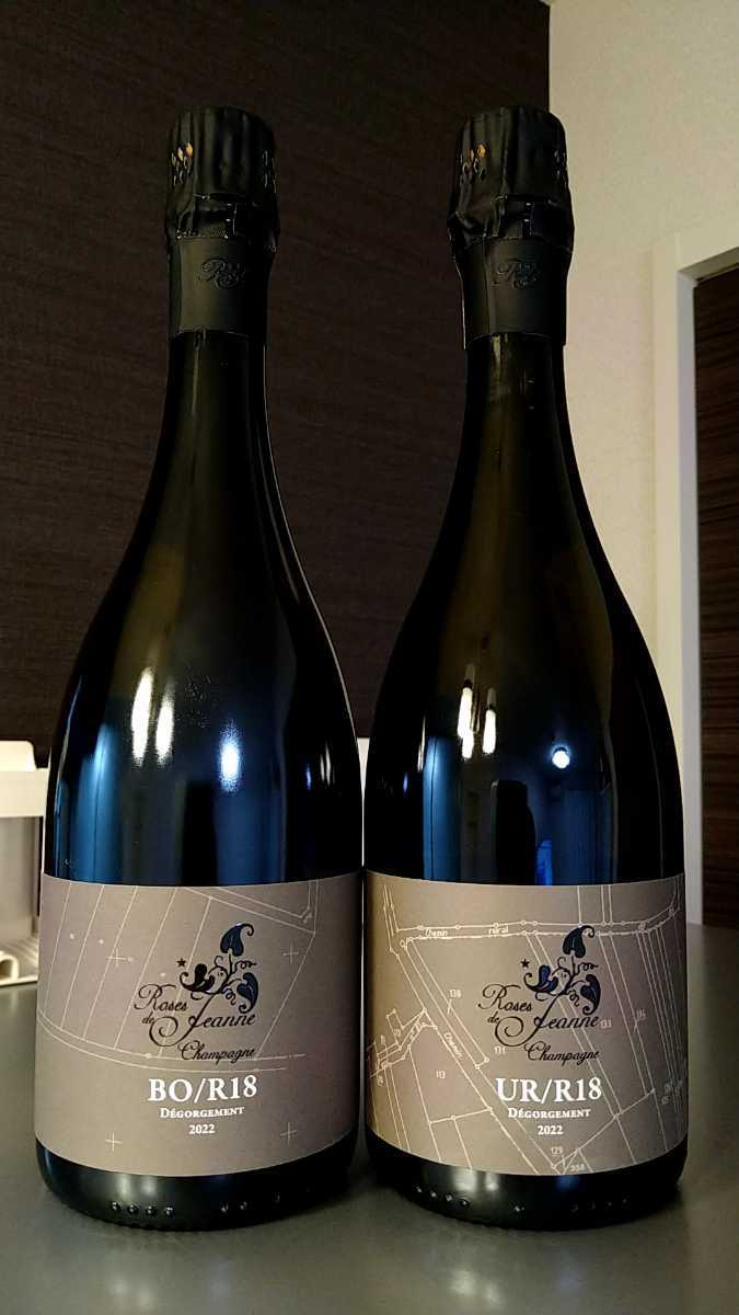 ☆ ローズ・ド・ジャンヌ(Roses de Bouchard)2本セット Jeanne