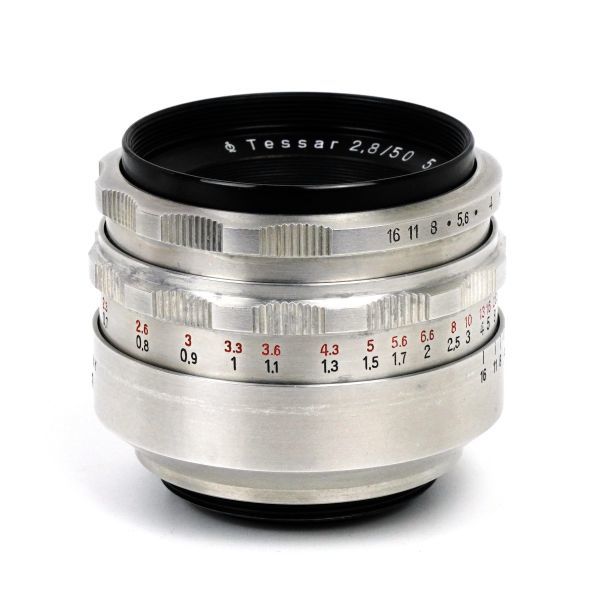 ◇Carl Zeiss Jena Tessar◇ 50mm F2.8 カールツァイス イエナ