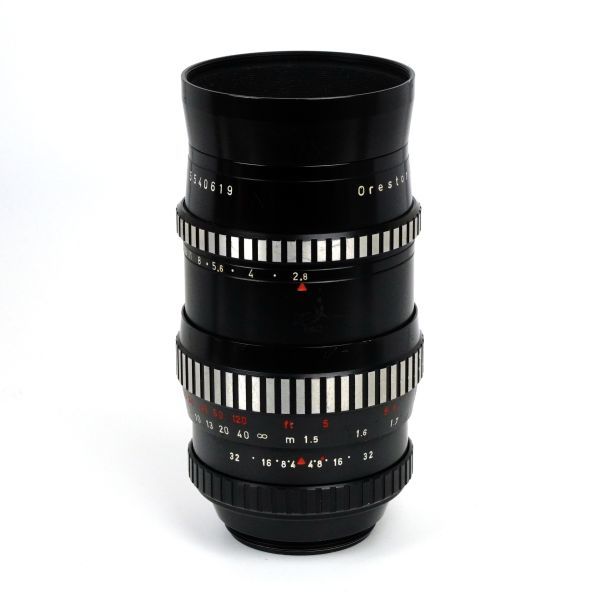 ◆Meyer-Optik Gorlitz◆ GER ライカM Orestor 【クラフトレンズ】Fujica 135mm オールドレンズ F2.8 F2.8 ★メイヤーオプティック パンケーキレンズ M42マウント 宮崎光学 ◎オレストア L39 ドイツ / ★オールドレンズ パンケーキレンズ
