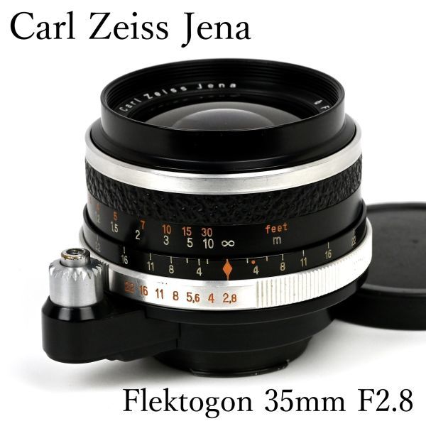 お気にいる Carl Zeiss Jena Flektogon 35mm F2.8 3broadwaybistro.com