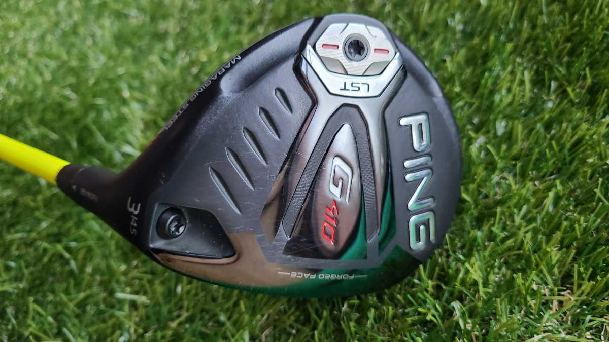 限定販売】 ピン フェアウェイウッド5W G410 スピーダー