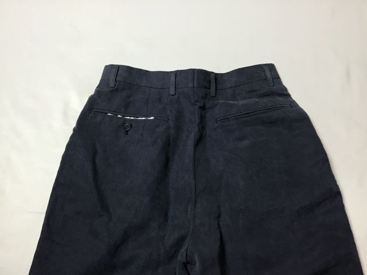 (未使用) FARIANI // 洋服の青山 ツータック パンツ・スラックス (杢グレー系) サイズ 70cm_画像4