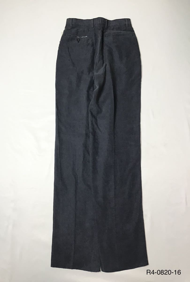 (未使用) FARIANI // 洋服の青山 ツータック パンツ・スラックス (杢グレー系) サイズ 70cm_画像2