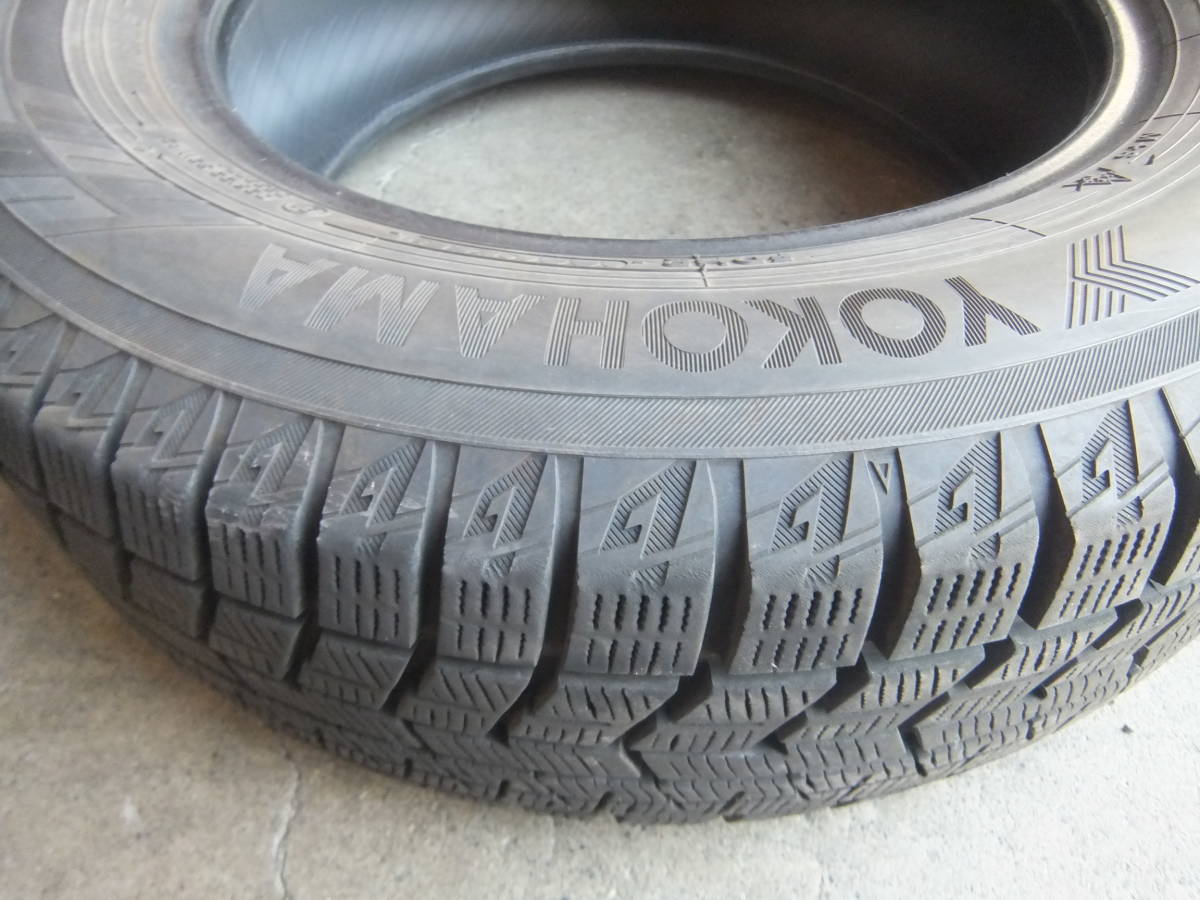 【8.5～9分山】175/70R14 ヨコハマiceGUARD iG60☆4本セット 21209_画像9