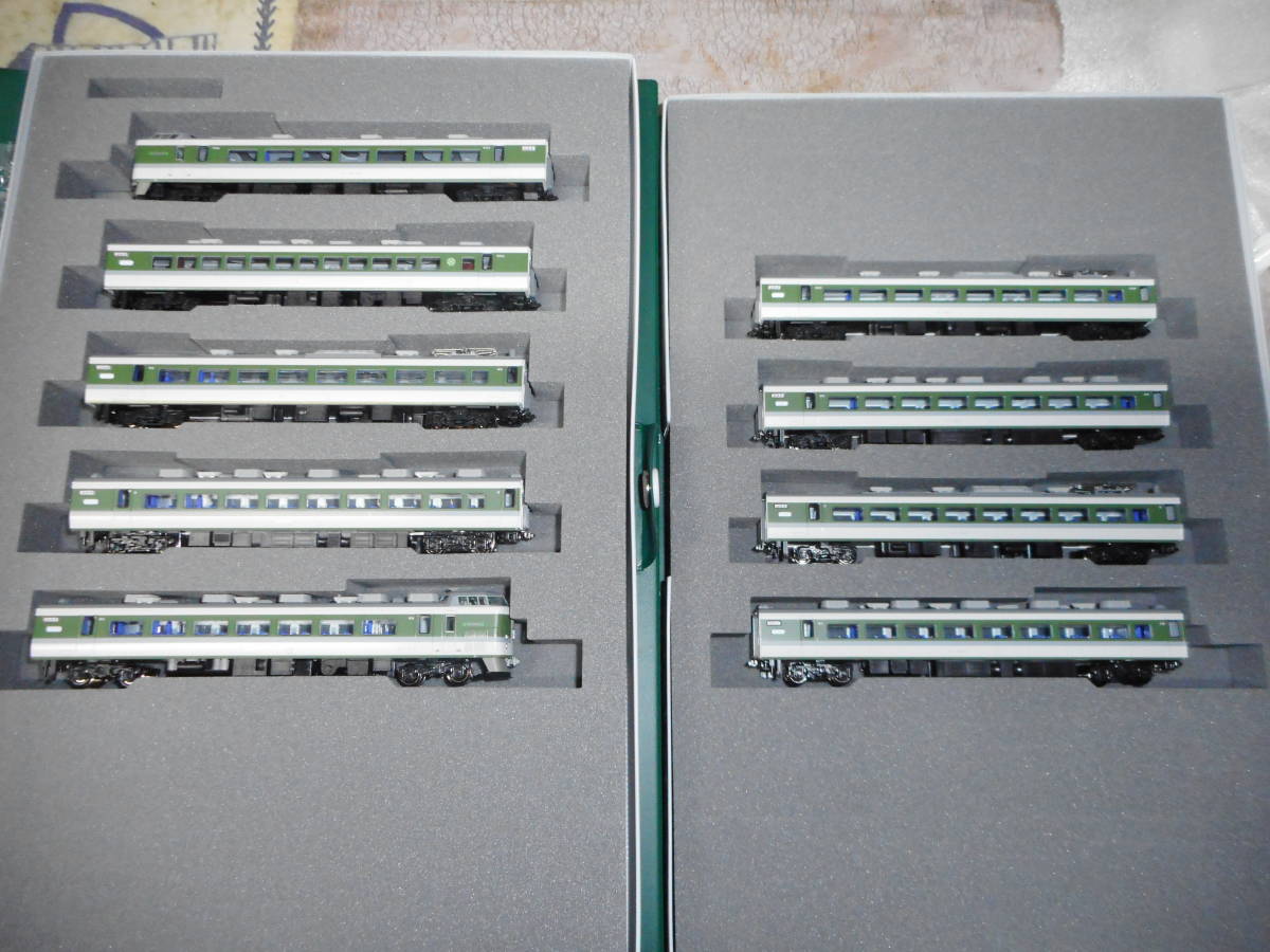 KATO 189系「あさま」小窓編成 10-1501&10-1502(9両)フルセット、TOMIX EF63 碓氷峠BOX(青&茶)2セット