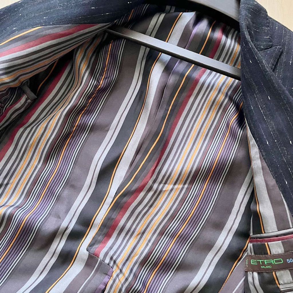 超美品】【最高級】ETRO エトロ セットアップ スーツ ストライプ