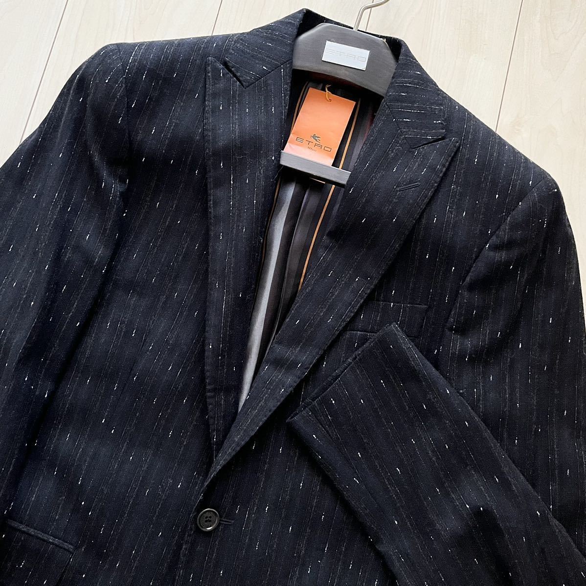 超美品】【最高級】ETRO エトロ セットアップ スーツ ストライプ