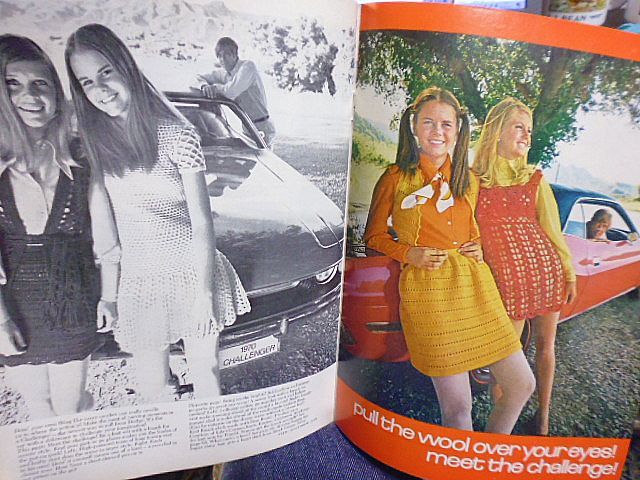 【アメリカのヤングポップカルチャー雑誌】'TEEN Fashion,Beauty&Entertainment　1969年 Nov BOBBY SHERMAN PEGGY LIPTON _画像7