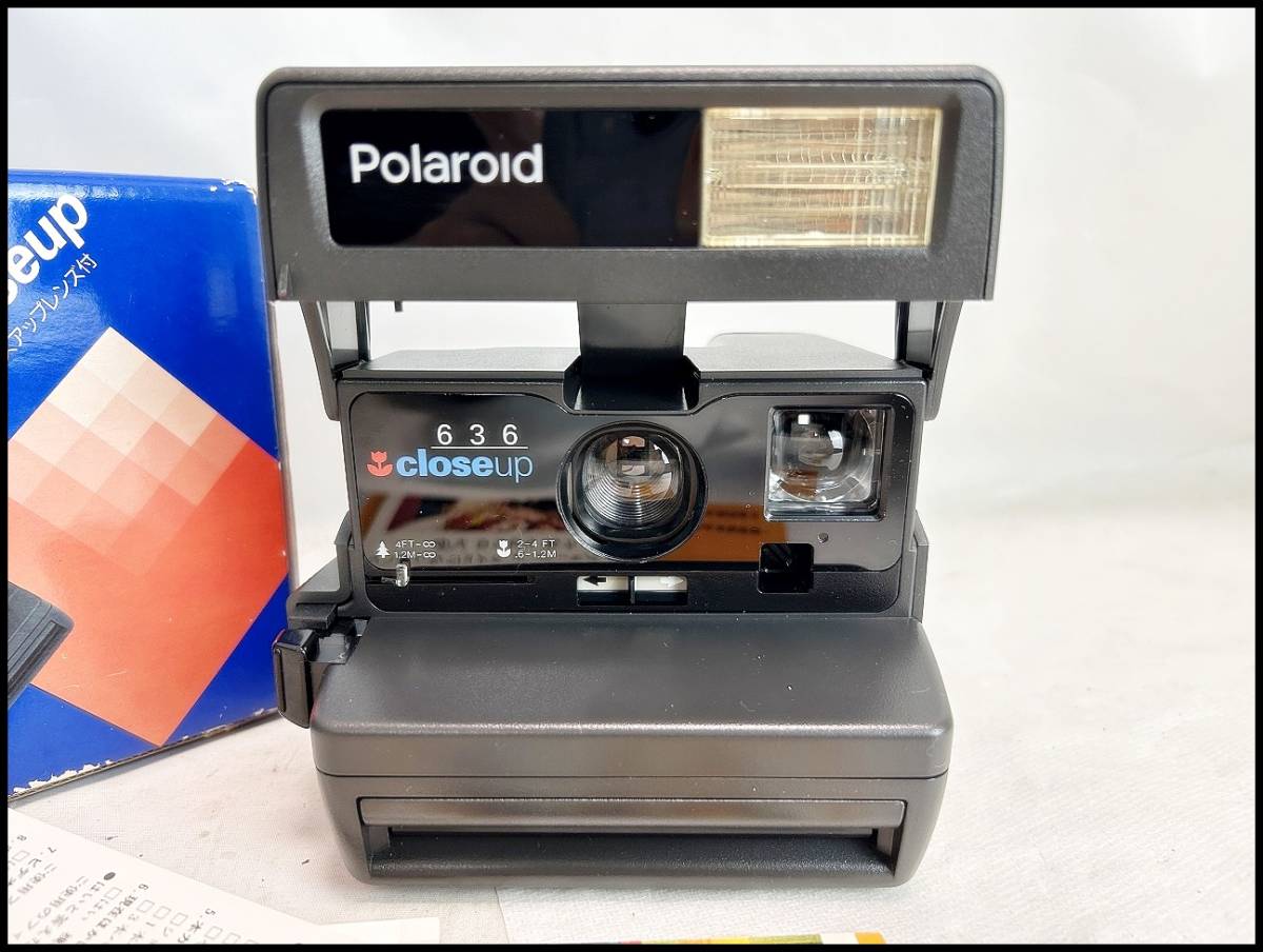 希少 Polaroidポラロイド636 Closeup - 通販 - magiaverdeshop.com