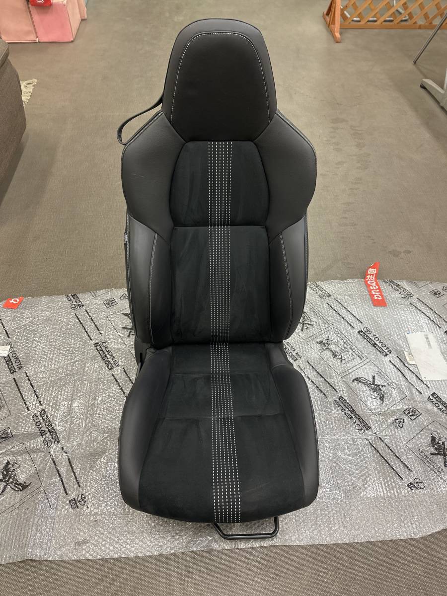 55%以上節約 JW5 S660 後期型純正シート運転席側【新車外し】 内装
