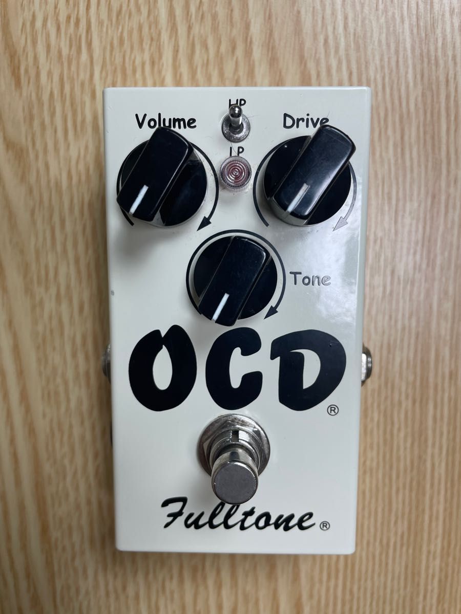 【FULLTONE】OCD v1.7【中古】