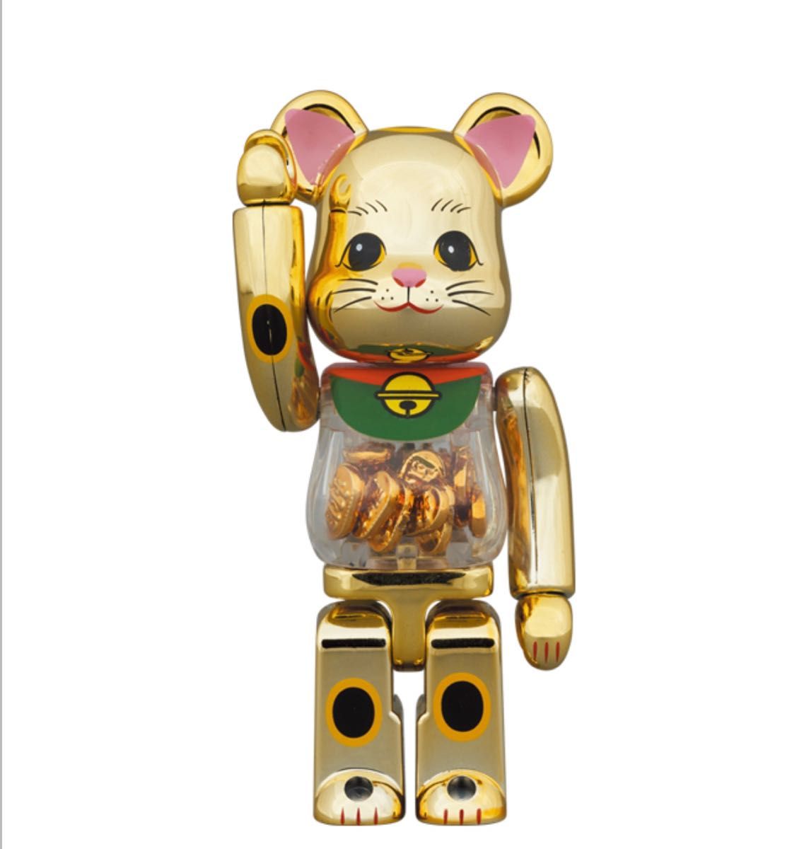 BE@RBRICK 招き猫 小判 100% & 400% ベアブリック | www.jarussi.com.br