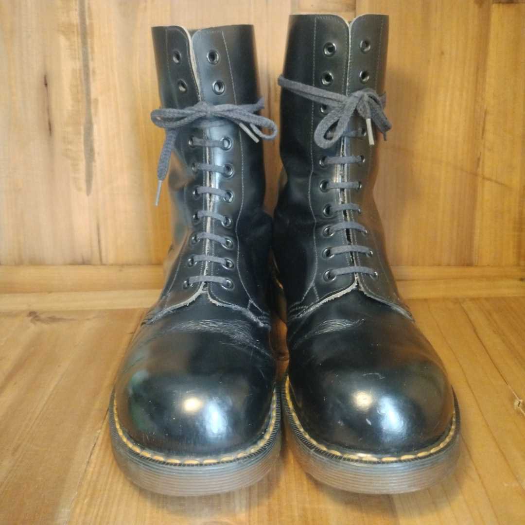 貴重 入手困難 英国製 ホワイト社 ドクターマーチン Dr.Martens 10