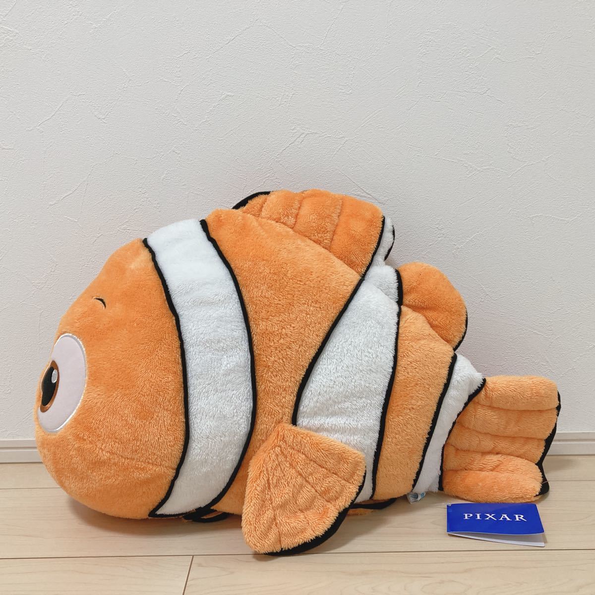  не продается приз nimo Giga jumbo нежный мягкая игрушка Finding Nemo интерьер piksa- медведь блохи Disney Disney
