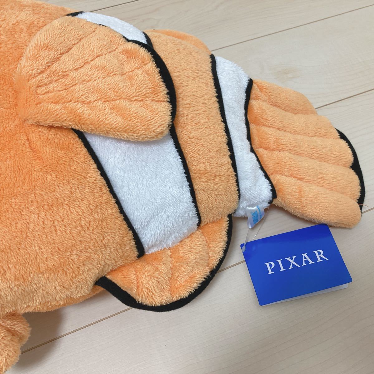  не продается приз nimo Giga jumbo нежный мягкая игрушка Finding Nemo интерьер piksa- медведь блохи Disney Disney