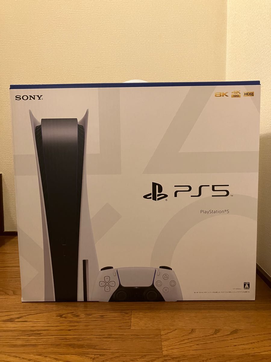 ☆プレイステーション5本体 CFI-1200A01☆ PS5 新品未使用品 テレビ