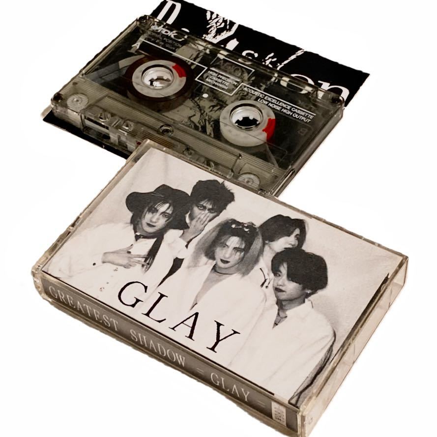 Yahoo!オークション - GLAY 2本セット デモテープ インディーズ 無料 